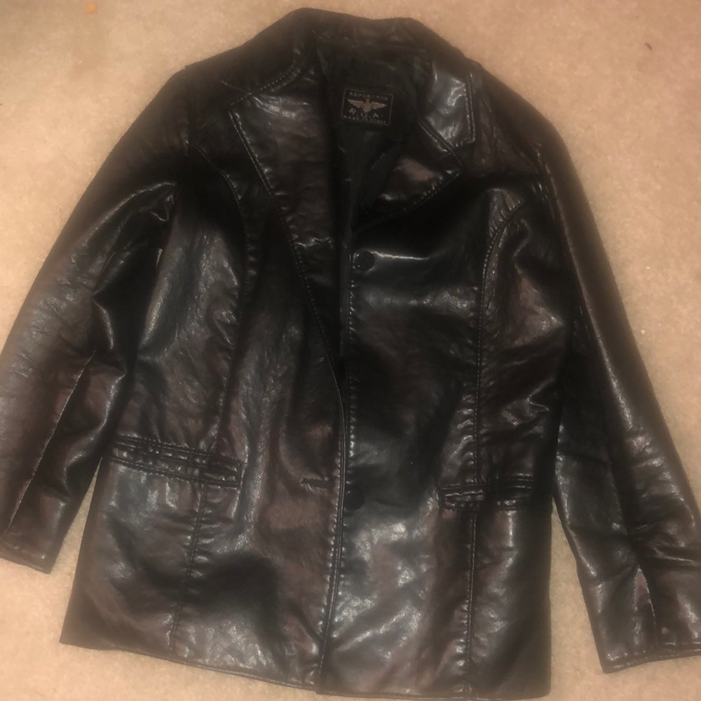Leather jacket very good condition